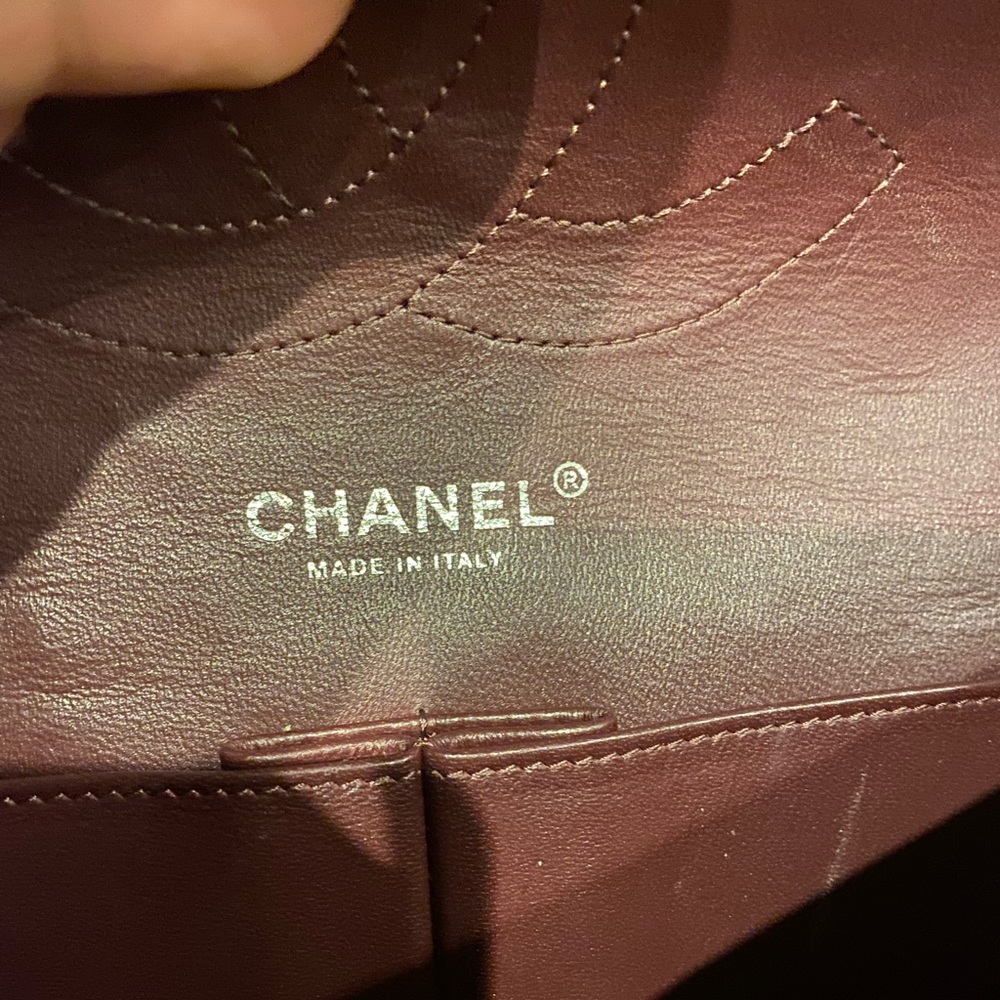 CHANEL Large Quilted Lamb Leather Classic Flap Handbag - Picture 2 of 16